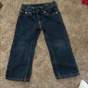 Ralph lauren boy Polo denim pants 2t